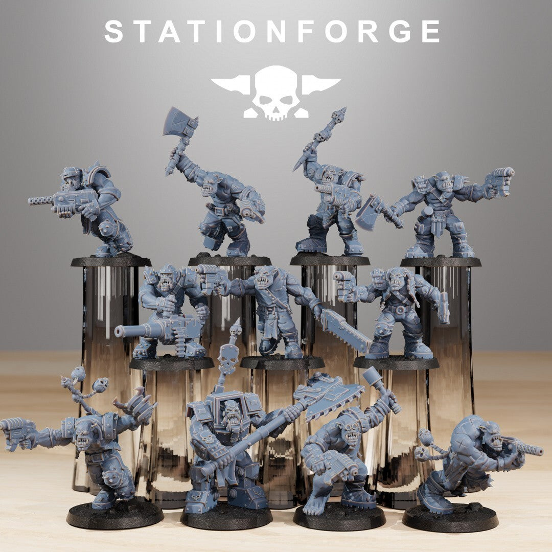 Orkaz Infantry de chez station forge