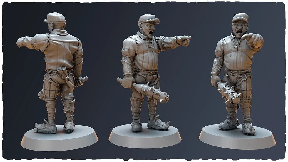 arbitre star player Fantasy Football convient a bloodbowl