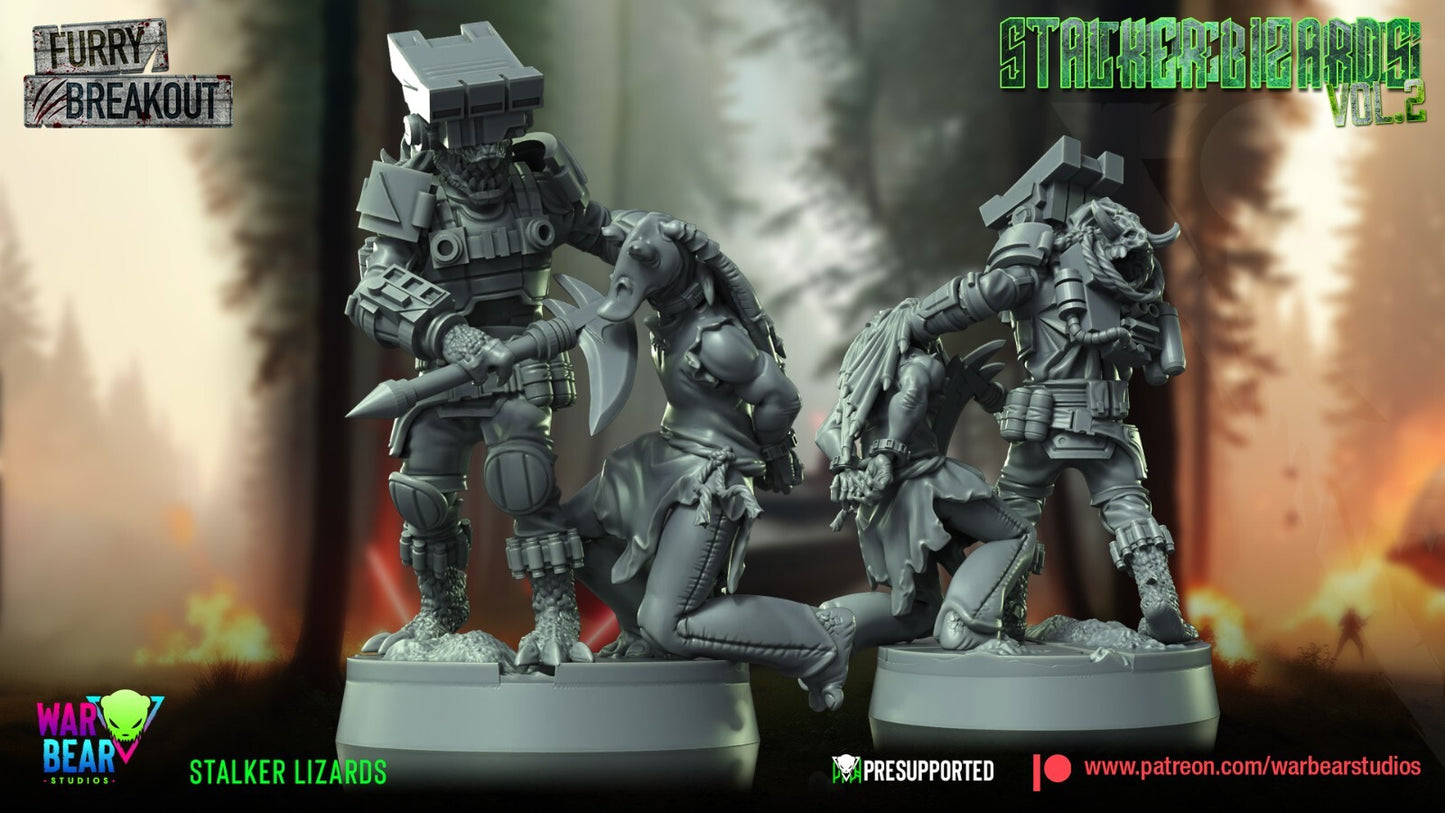 Stalker Lizards compatible star wars legion