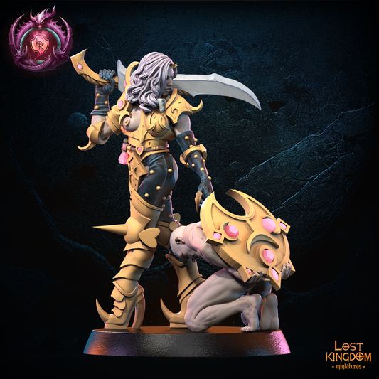 seigneur guerrier du chaos