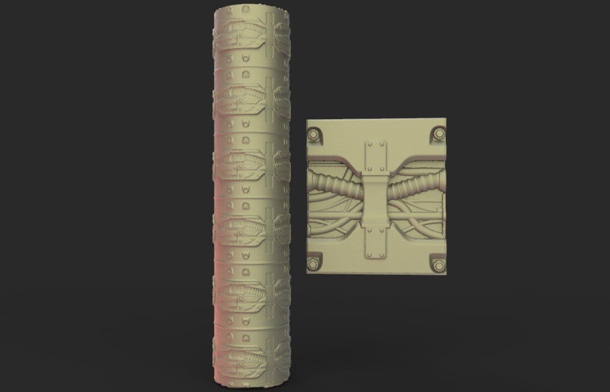 Rouleau de Modélisme 15cm panneaux