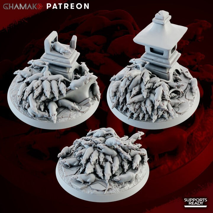 Plague Rats compatible skaven