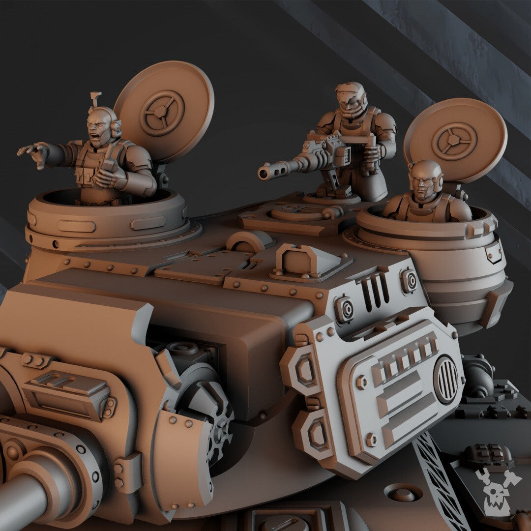 Medium Battle Tank "Rapid Dagger" RD-77 