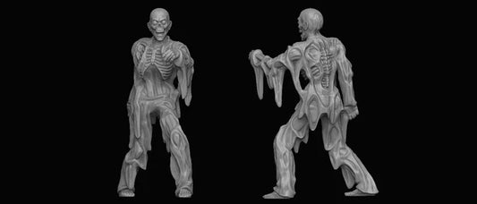 1 mort vivant zombicide