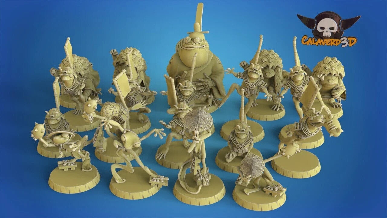 Samurais team grenouille Fantasy Football