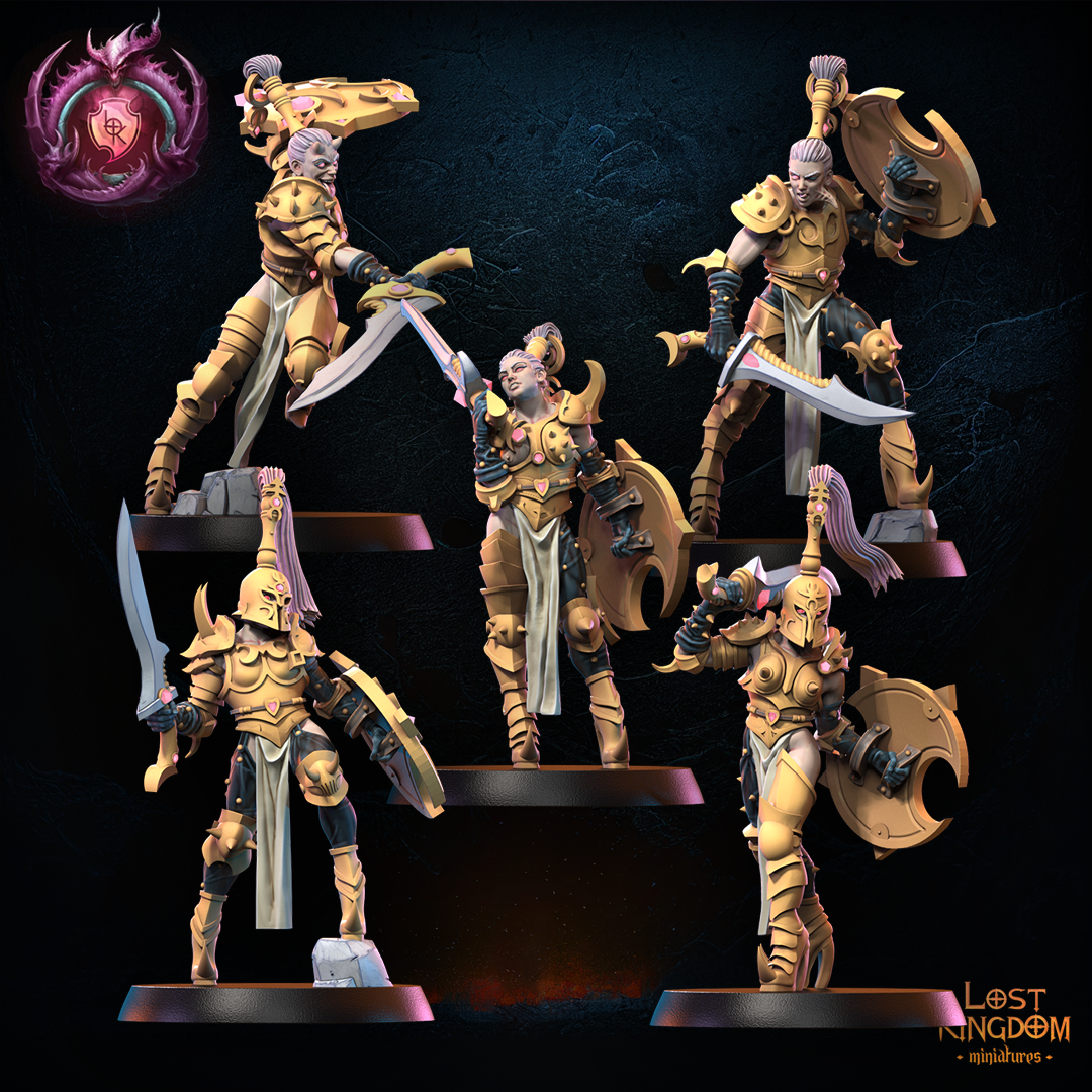 escouade  guerrier du chaos