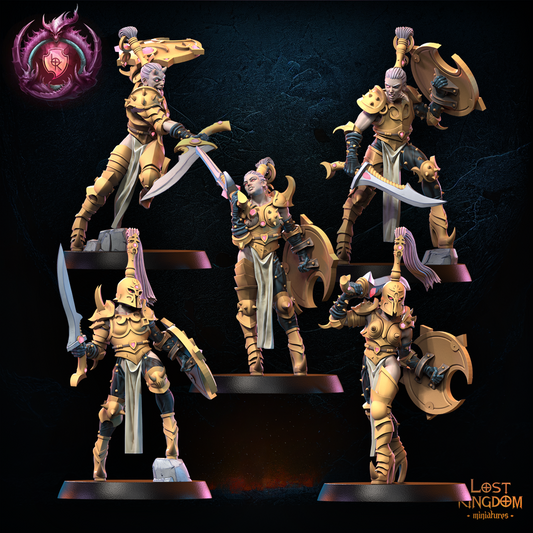 escouade  guerrier du chaos