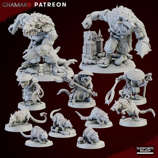 Slave Traders compatible skaven