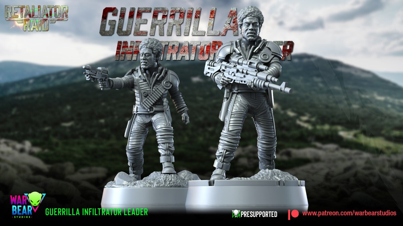 2 Guerrilla Infiltrator Leader compatible star wars legion