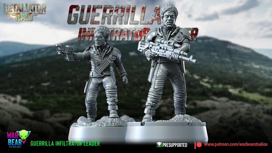 2 Guerrilla Infiltrator Leader compatible star wars legion