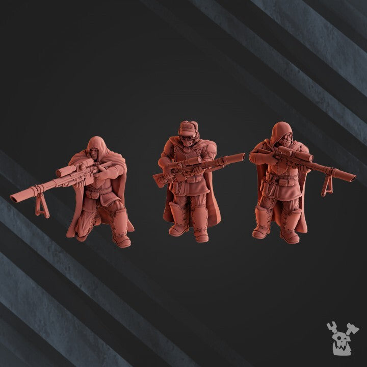 Steamguard Snipers Team x3 