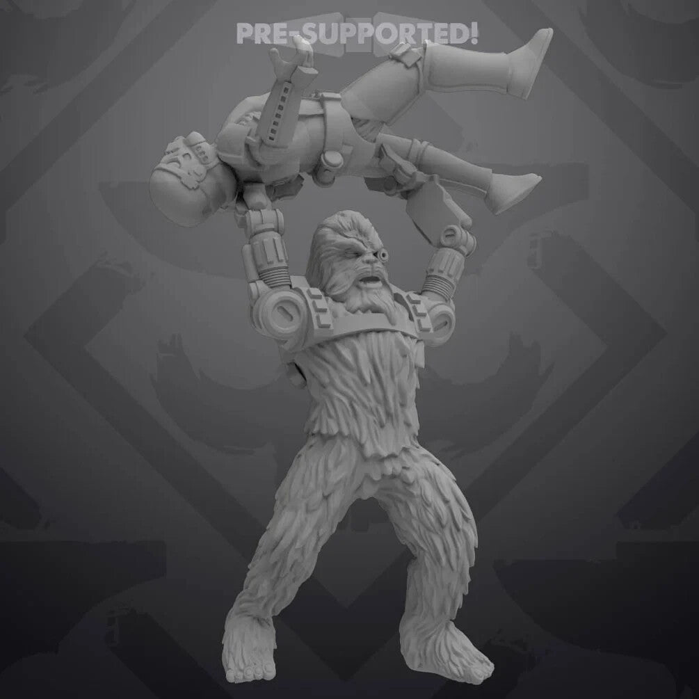 wookiee compatible star wars legion