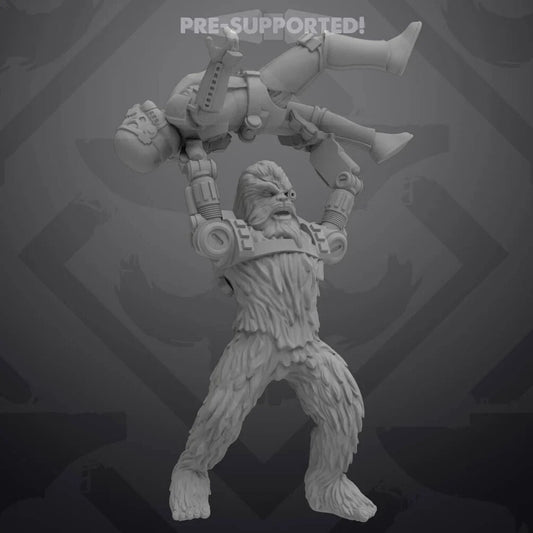 wookiee compatible star wars legion