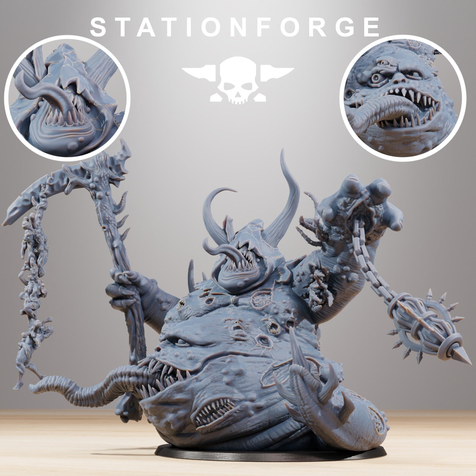 demon de la pestilence compatible nurgle