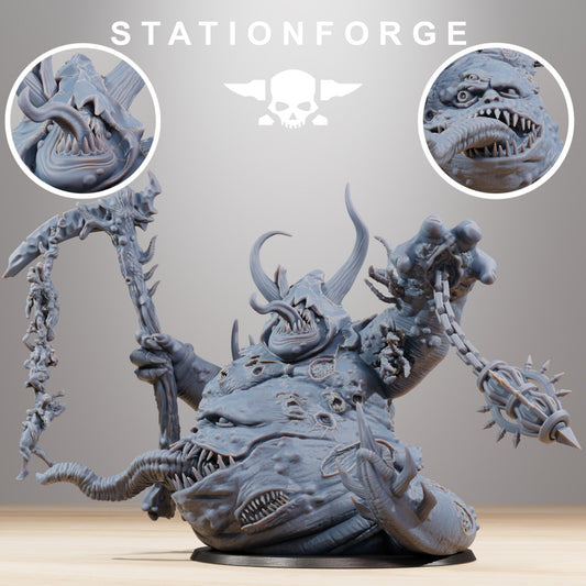demon de la pestilence compatible nurgle