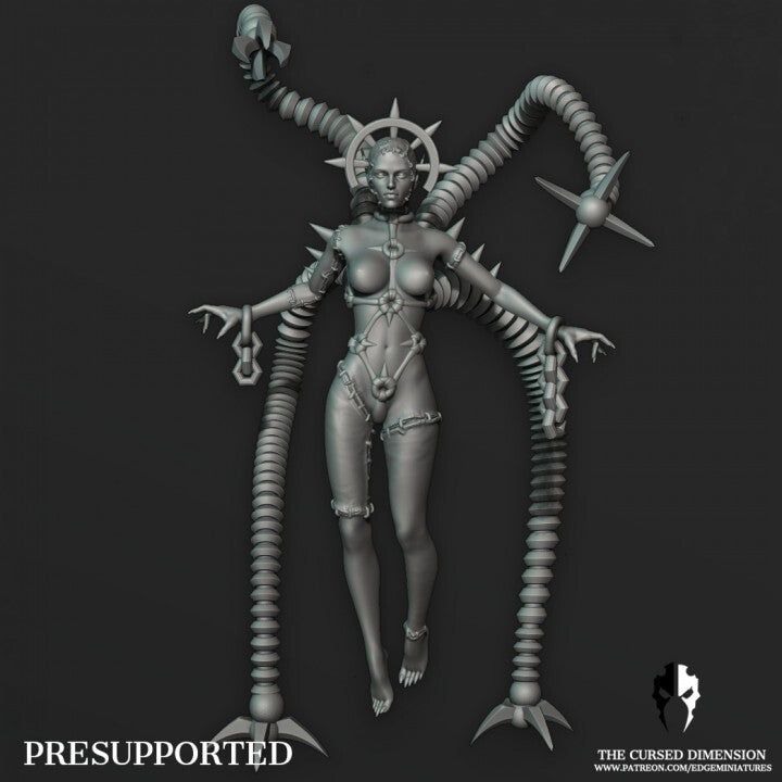 Coven Leader figurine convient a warhammer 40000