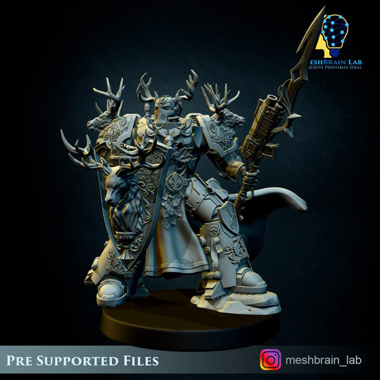 Imperial Marine Master of the order 