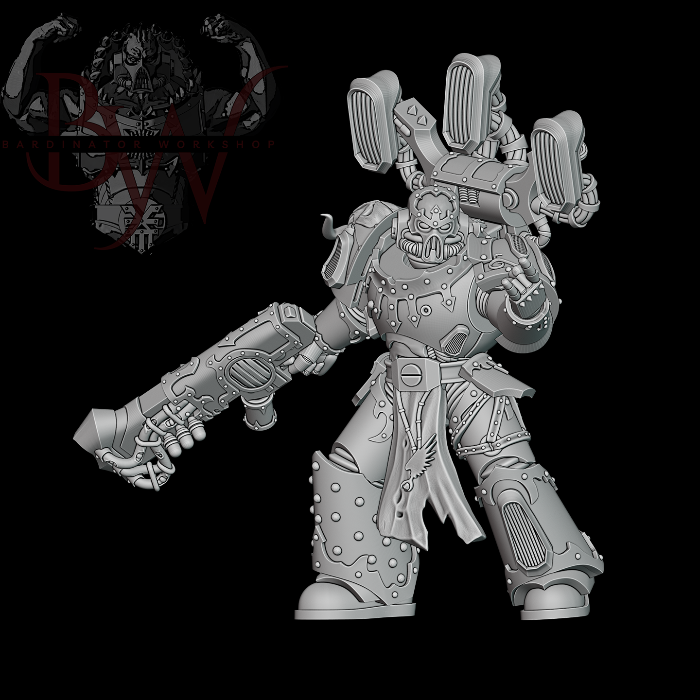 escouade space marine noise