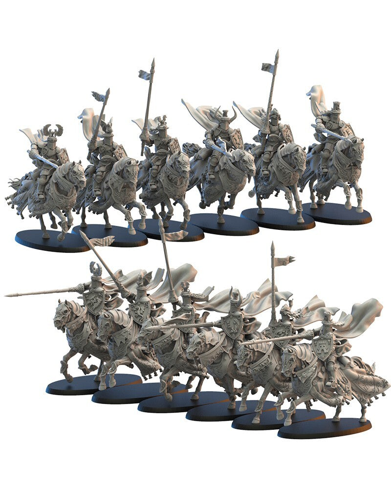 chevalier du calice compatible bretonnian