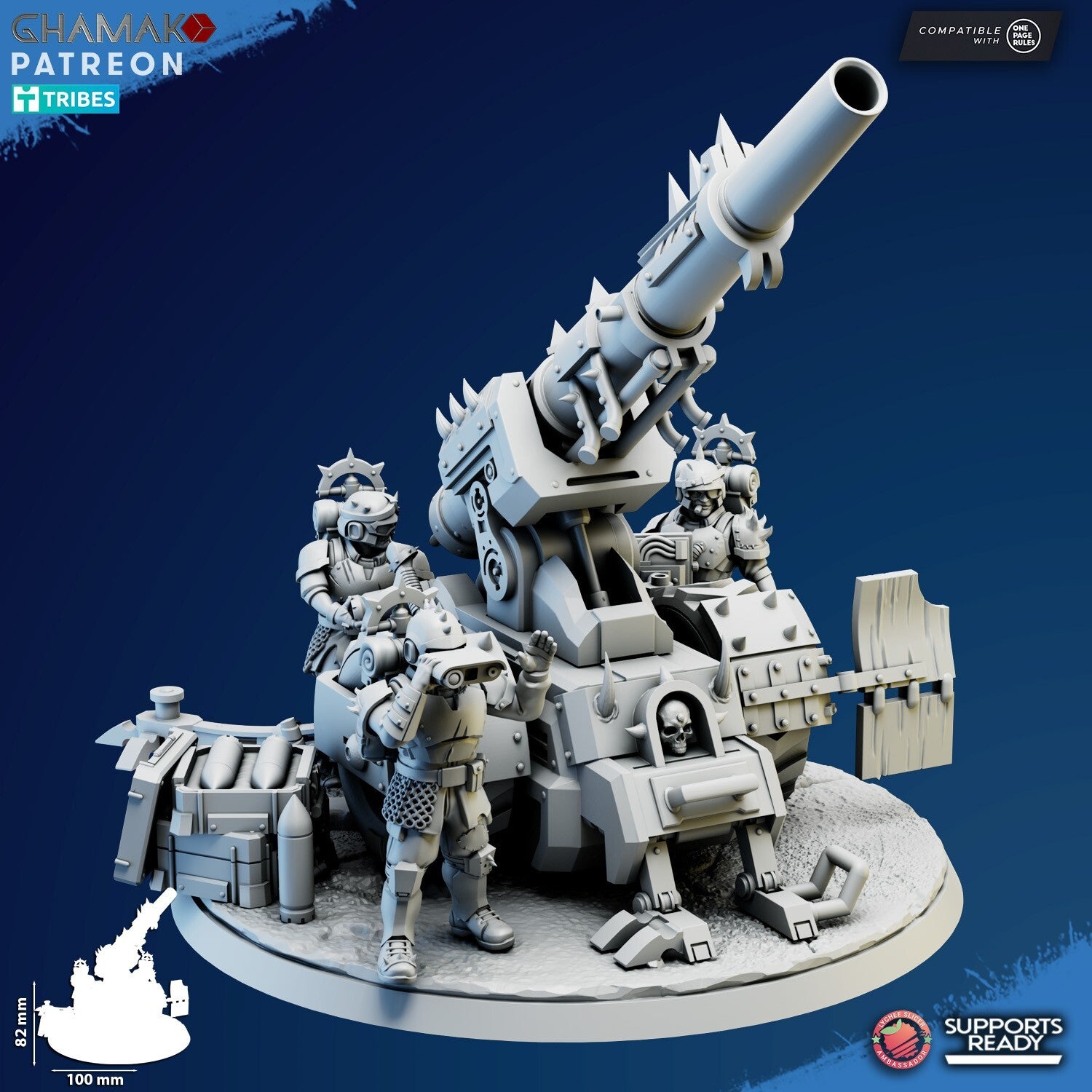 Corrupted Artillery  imperial du chaos