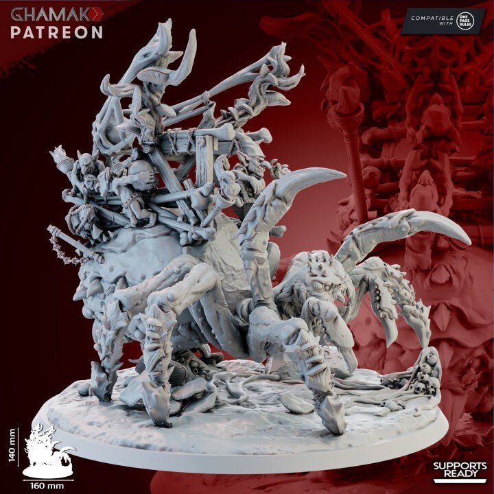 Amanita Spider Catapult