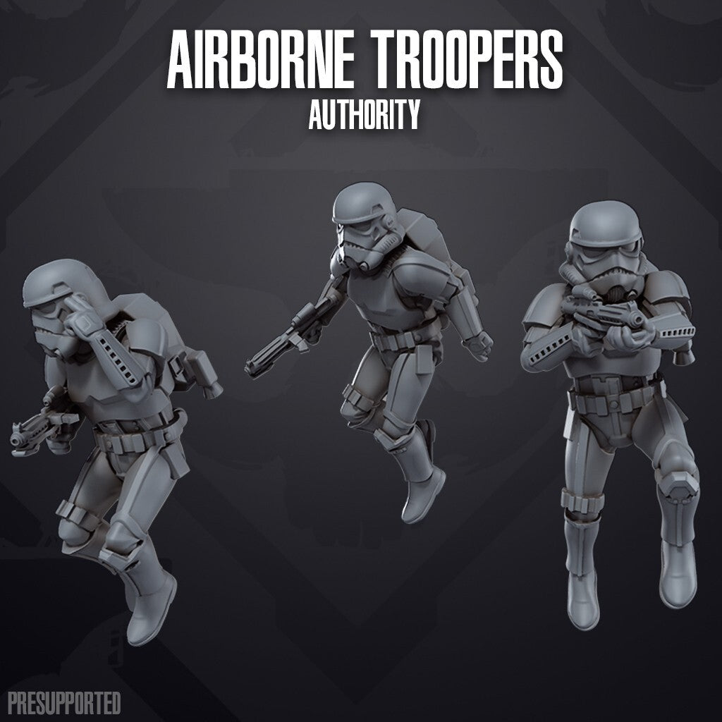 airborne troopers compatible star wars legion