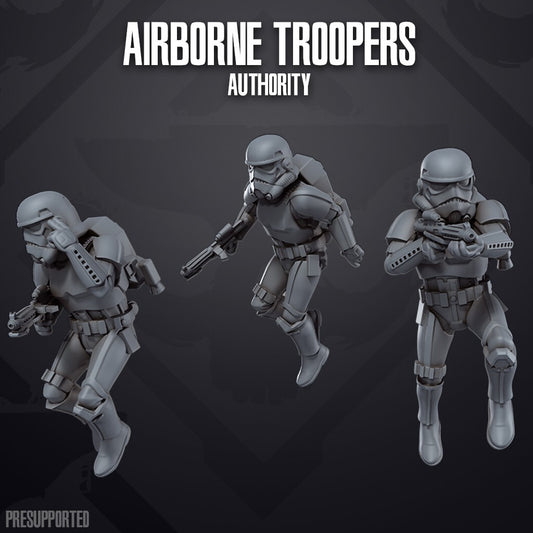 airborne troopers compatible star wars legion