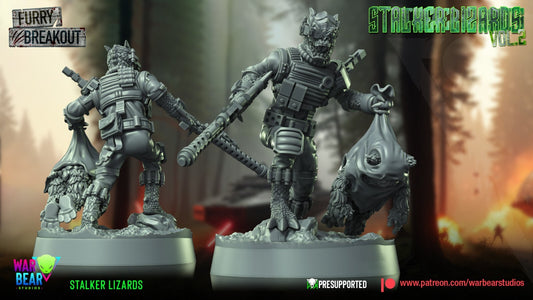 Stalker Lizards compatible star wars legion