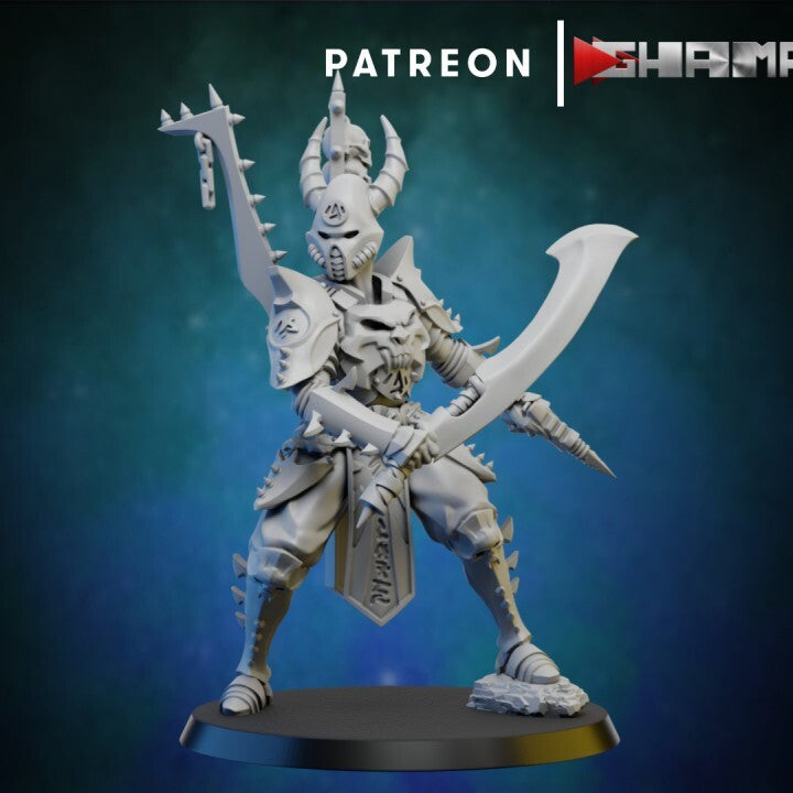 Dark elda  incubi elfes noires convient a warhammer 40000