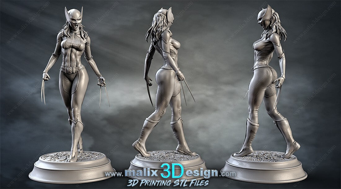 FIGURINE DE 24CM DE HAUT x-23 figurine fan art