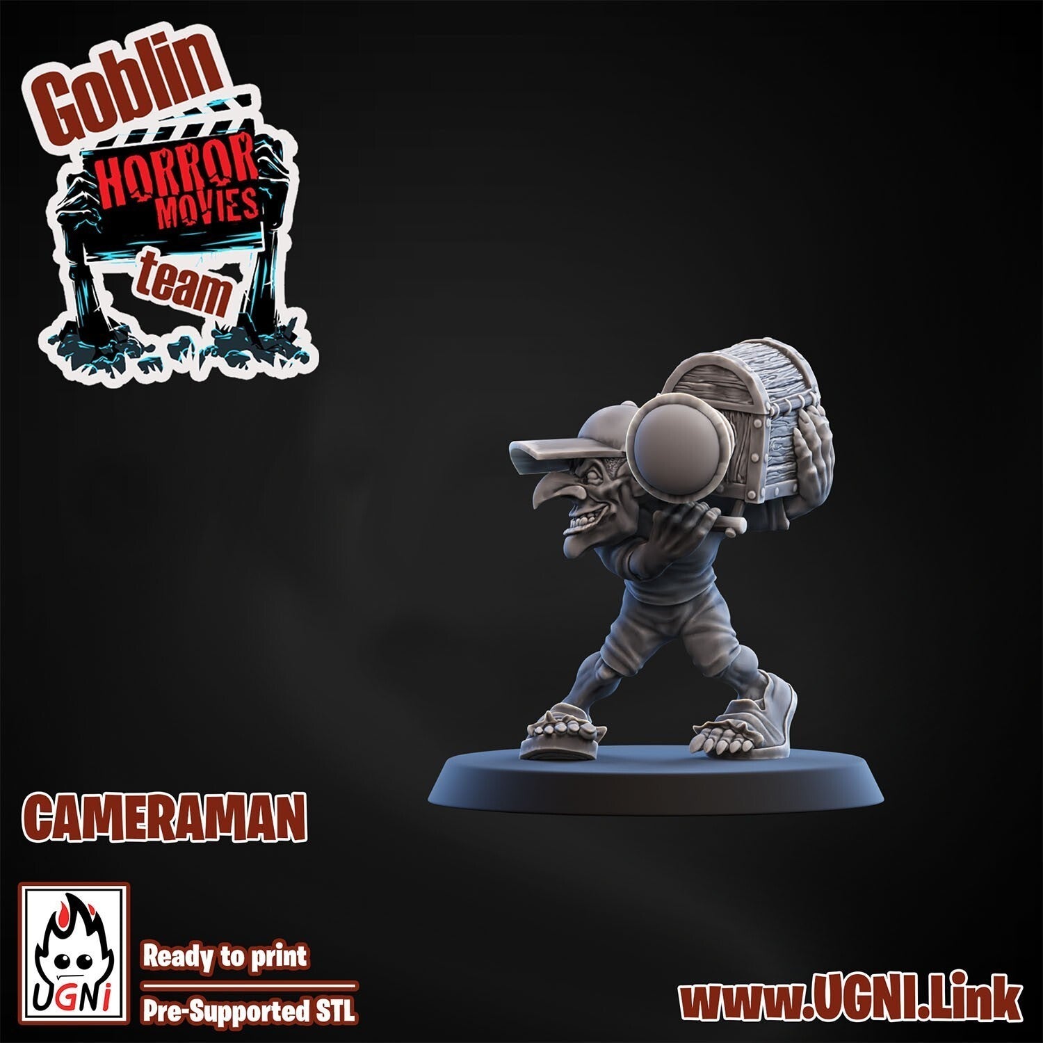 cameraman goblin horror movie  fantasy football