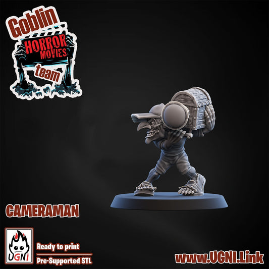 cameraman goblin horror movie  fantasy football