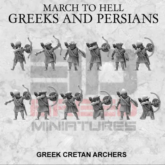 archer grec cretois 15mm