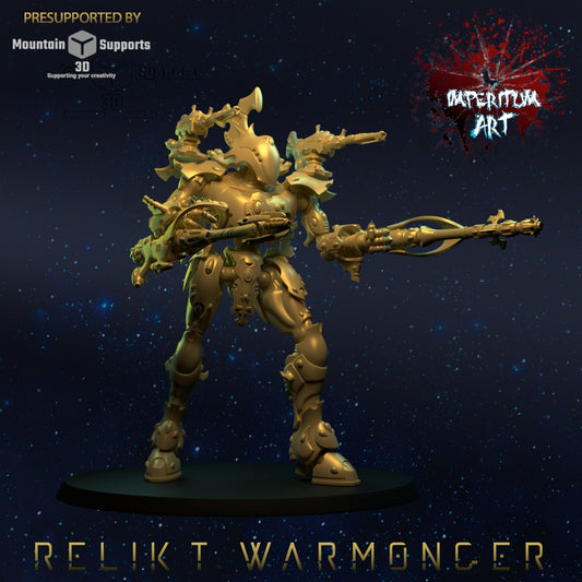 Relikt Warmonger Titan hauteur 22 cm 