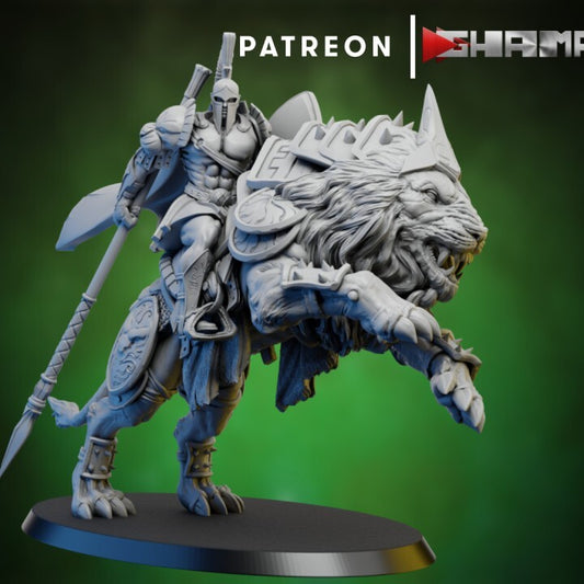 Spartancast Lion Cavalery 