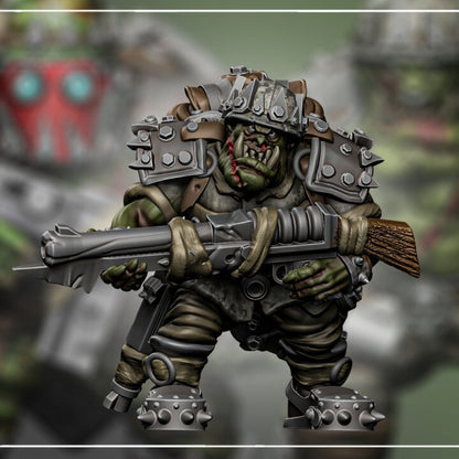 10 guerrier ork 