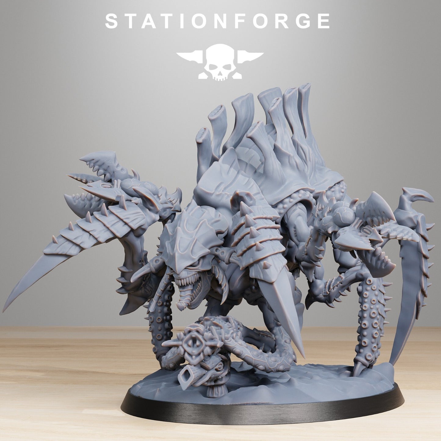 Xenarid Tygorthon de station forge compatible tyrannid