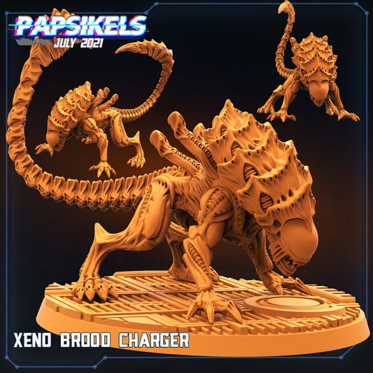 XENO BROOD CHARGER ALIEN
