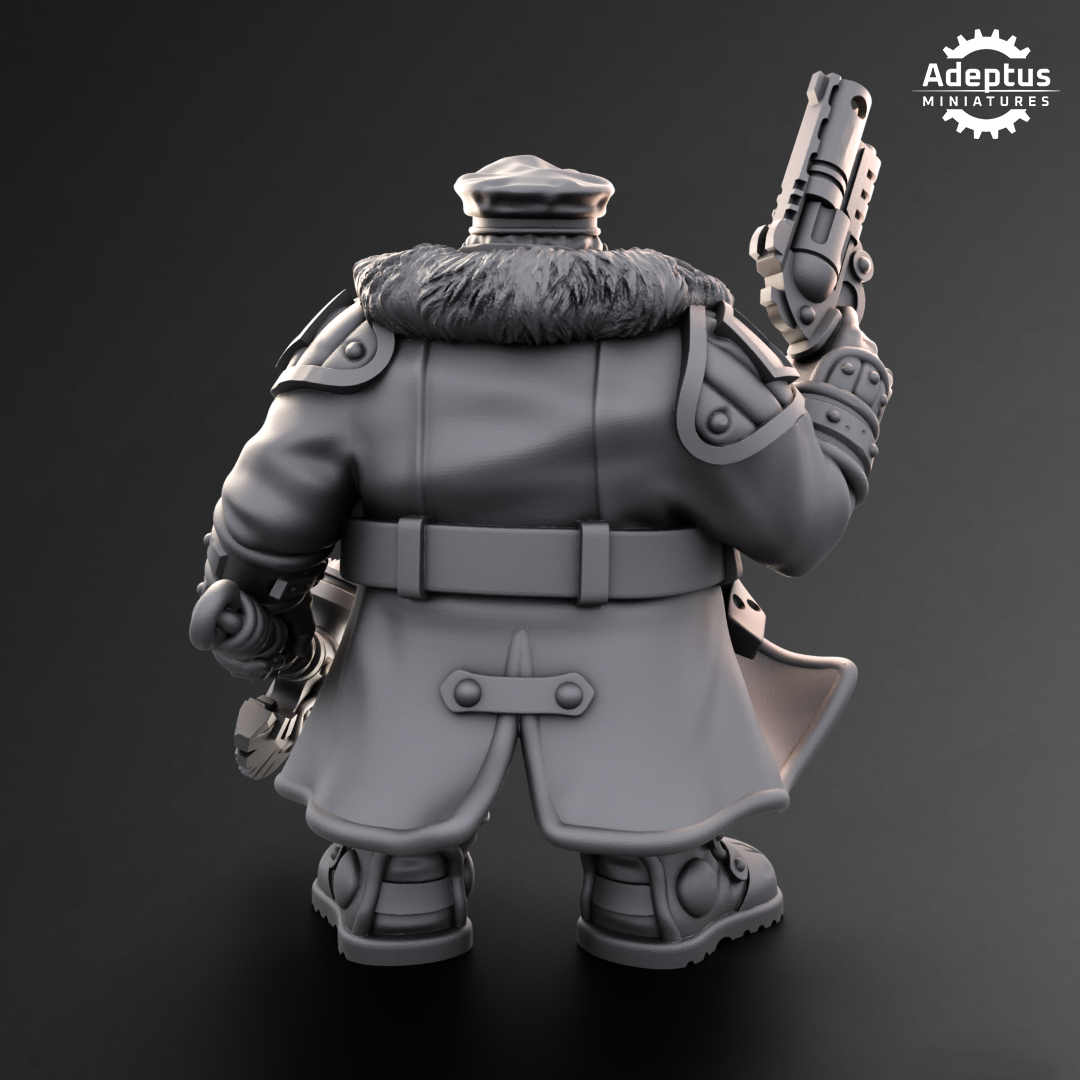 escoudade nain compatible league of votann