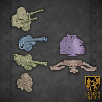 United States - M6 Autonomous Turret garde imperial