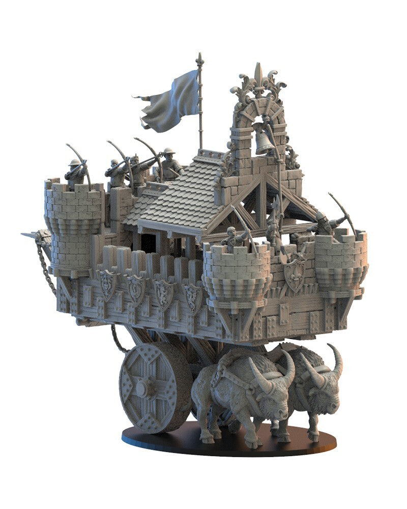forteresse compatible bretonnian