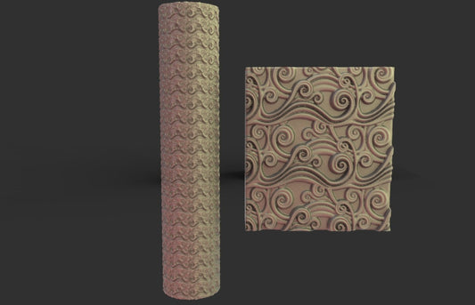 Rouleau de Modélisme 15cm filagrammes