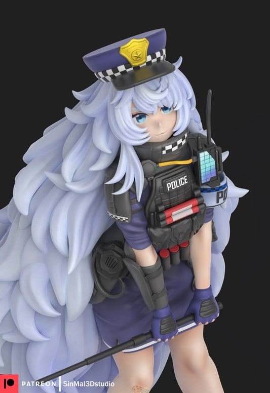 nike poli fan art hauteur 22 cm