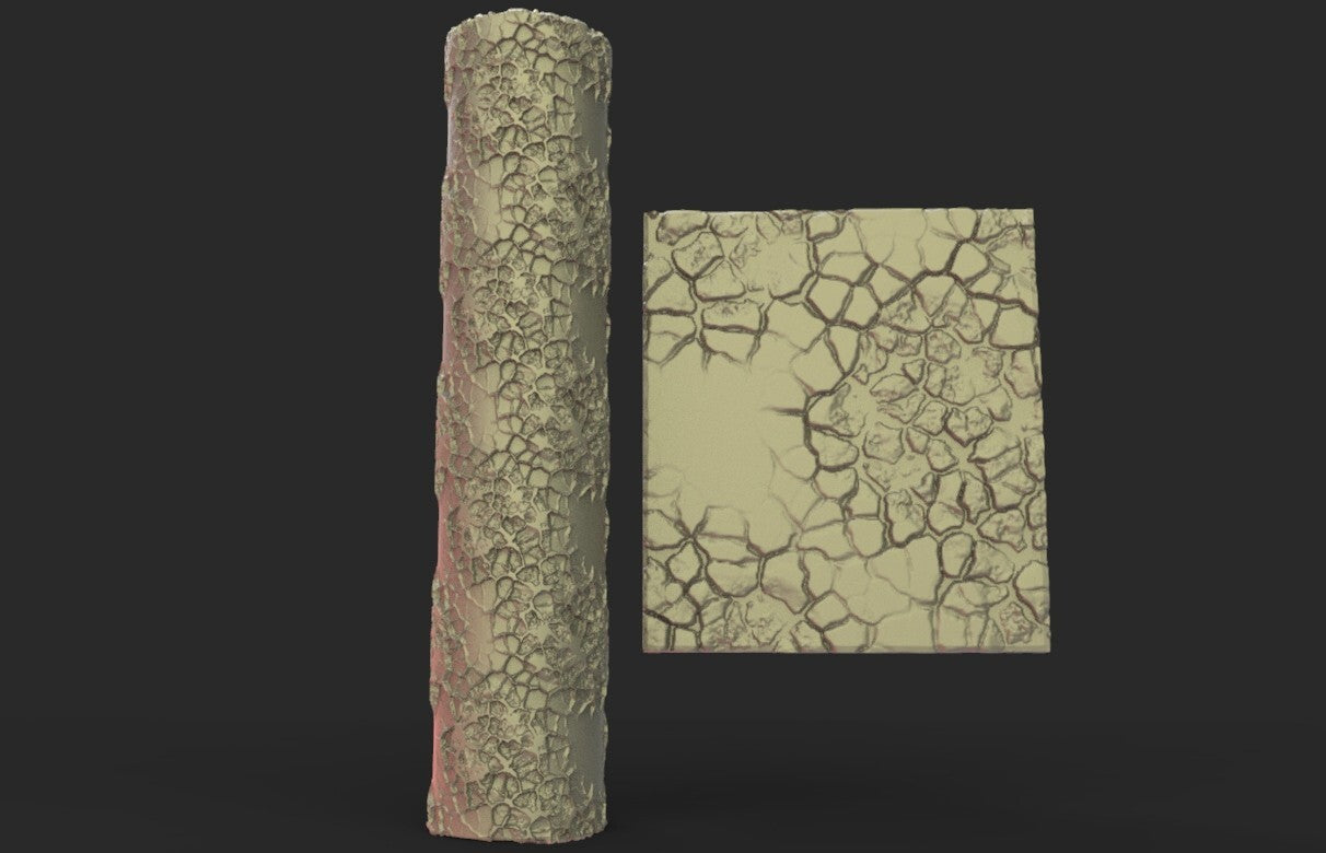 Rouleau de Modélisme 15cm sol sec