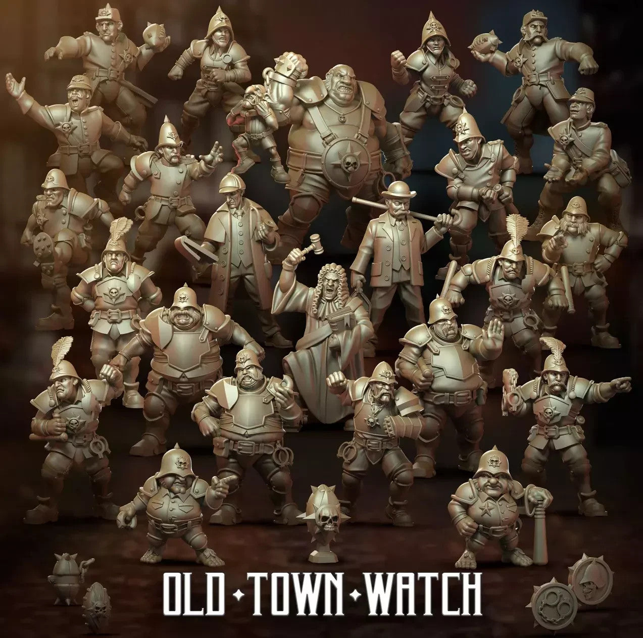 Old Town Watch Complete compatible equipe humaine fantasy football