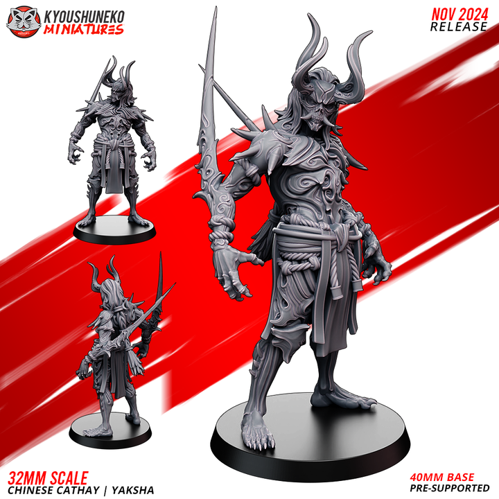 yaksha  chinese cathay