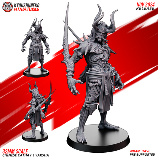 yaksha  chinese cathay