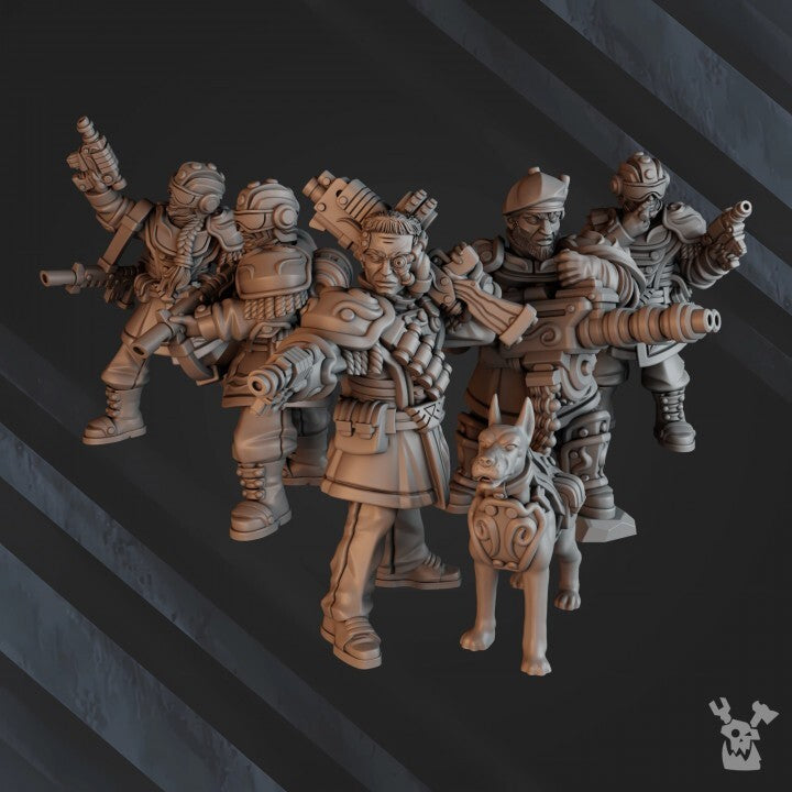 The Dashing Nebula Syndicate 