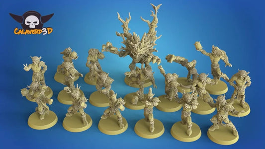 Wood Elves equipe elfes sylvain  Fantasy Football