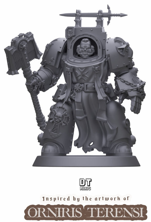 chaplain compatible black templar